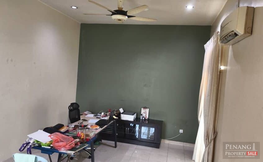 For Sale Two and Half Storey Terrace House End Lot Taman Sentral Bagan Lalang Butterworth Penang