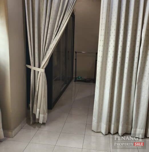 For Sale Two and Half Storey Terrace House End Lot Taman Sentral Bagan Lalang Butterworth Penang