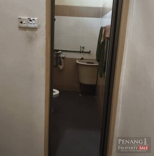 For Sale Two and Half Storey Terrace House End Lot Taman Sentral Bagan Lalang Butterworth Penang