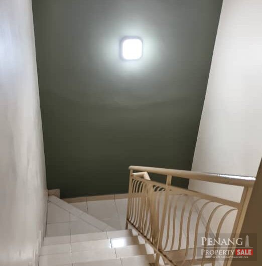 For Sale Two and Half Storey Terrace House End Lot Taman Sentral Bagan Lalang Butterworth Penang