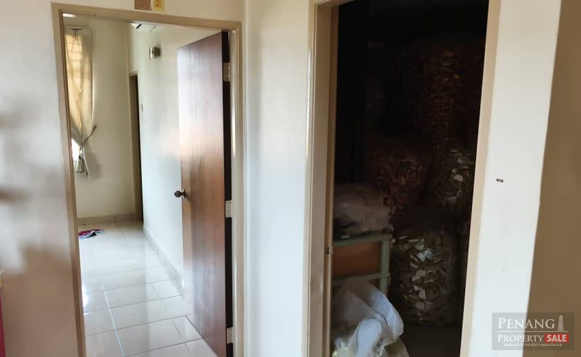 For Sale Two and Half Storey Terrace House End Lot Taman Sentral Bagan Lalang Butterworth Penang