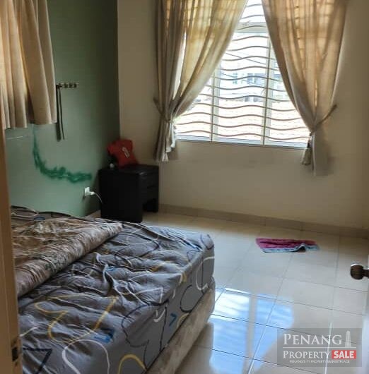 For Sale Two and Half Storey Terrace House End Lot Taman Sentral Bagan Lalang Butterworth Penang