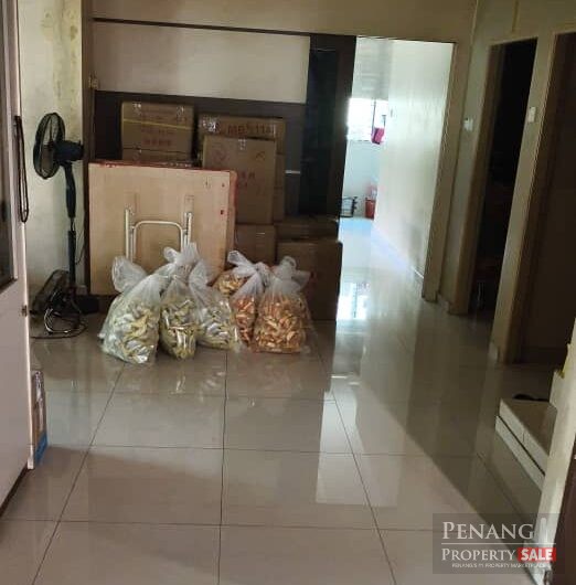 For Sale Two and Half Storey Terrace House End Lot Taman Sentral Bagan Lalang Butterworth Penang