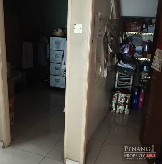 For Sale Two and Half Storey Terrace House End Lot Taman Sentral Bagan Lalang Butterworth Penang