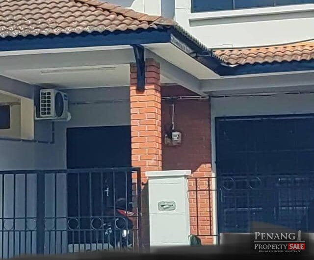 For Rent One Middle Bedroom at Double Storey Terrace House Taman Tambun Indah Simpang Ampat Pulau Pinang