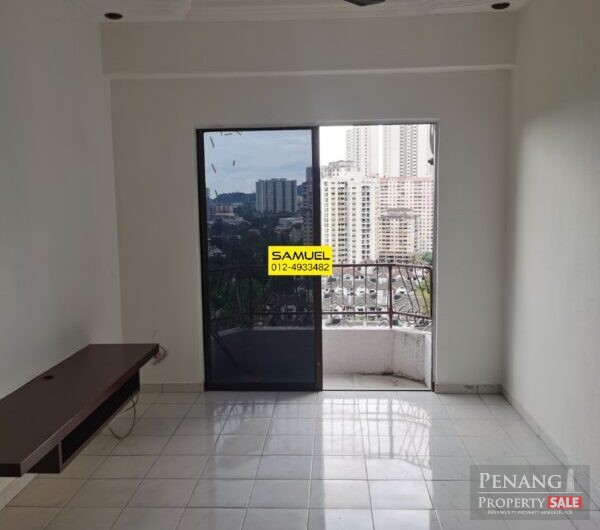 Vista Condo, Corner Unit, Renovated, Bayan Lepas, Penang