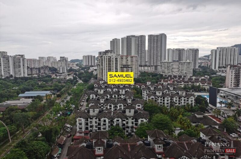 Vista Condo, Corner Unit, Renovated, Bayan Lepas, Penang