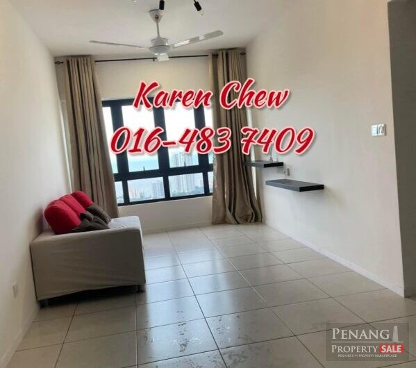 Granito, Sea View, High Floor, Furnished, Tanjung Bungah