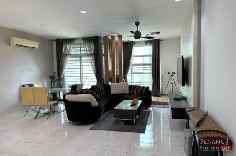 The Brezza – Fully Renovated – 1250′ – 2 Car Parks – Tanjung Tokong