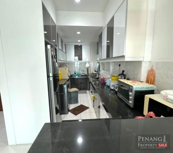 The Brezza – Fully Renovated – 1250′ – 2 Car Parks – Tanjung Tokong