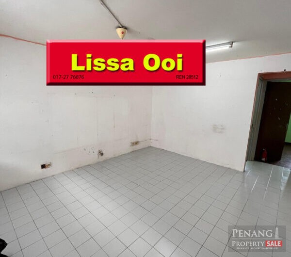 Desa Green Block 42 Apartment Jelutong, Penang for Sale