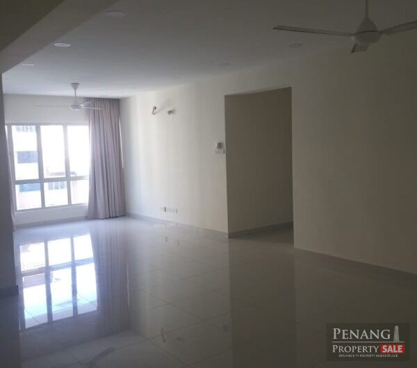 Pine Residence – Basic Renovated – 1500′ – 2 Car Parks – Paya Terubong