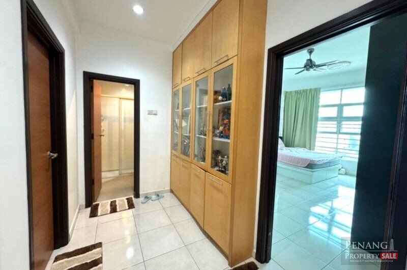 The Brezza – Fully Renovated – 1250′ – 2 Car Parks – Tanjung Tokong