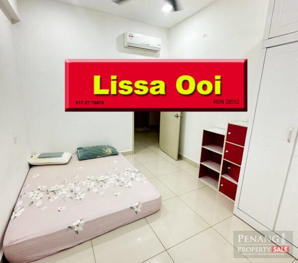 Goodfields Residence Bukit Minyak Bm Juru Fully Furnished (2 Car Park)