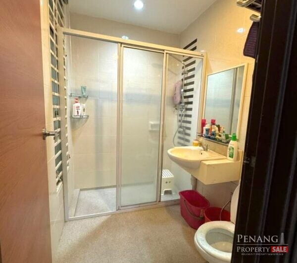 The Brezza – Fully Renovated – 1250′ – 2 Car Parks – Tanjung Tokong