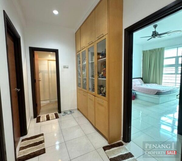 The Brezza – Fully Renovated – 1250′ – 2 Car Parks – Tanjung Tokong