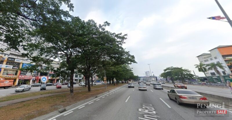 Jalan Perai Jaya 3 Sty Shoplot 【FACE MAIN ROAD】Sale W Tenancy Jalan Baru