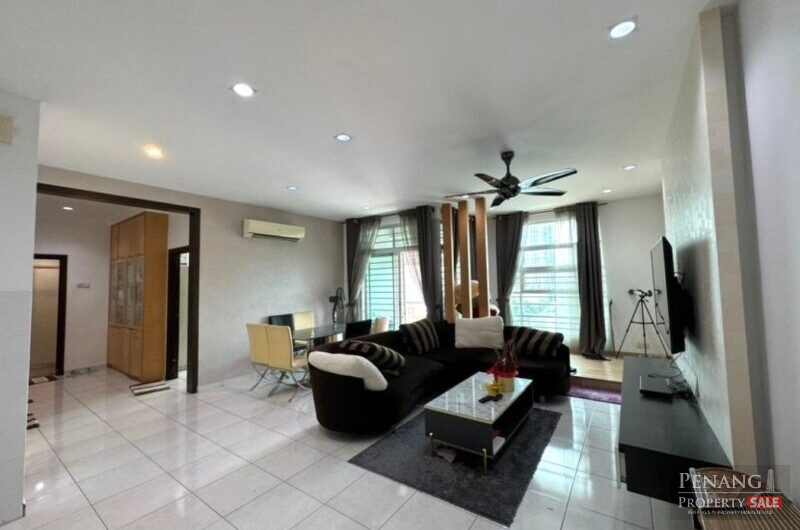 The Brezza – Fully Renovated – 1250′ – 2 Car Parks – Tanjung Tokong