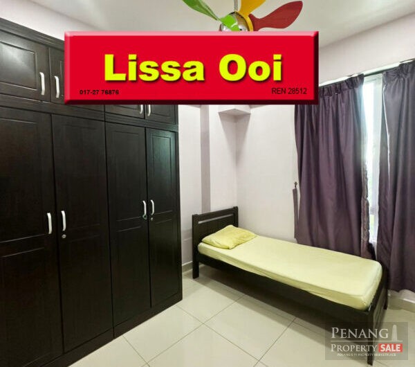 Goodfields Residence Bukit Minyak Bm Juru Fully Furnished (2 Car Park)