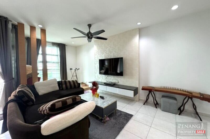 The Brezza – Fully Renovated – 1250′ – 2 Car Parks – Tanjung Tokong