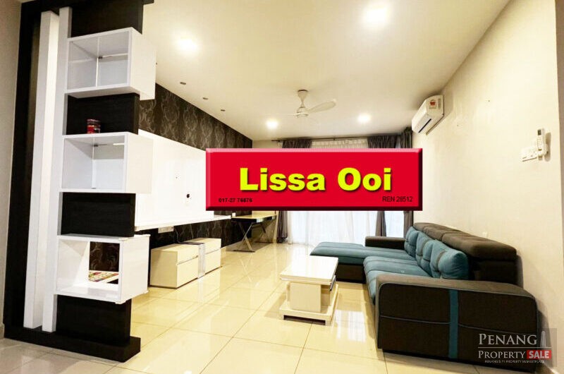 Goodfields Residence Bukit Minyak Bm Juru Fully Furnished  (Nice Unit)