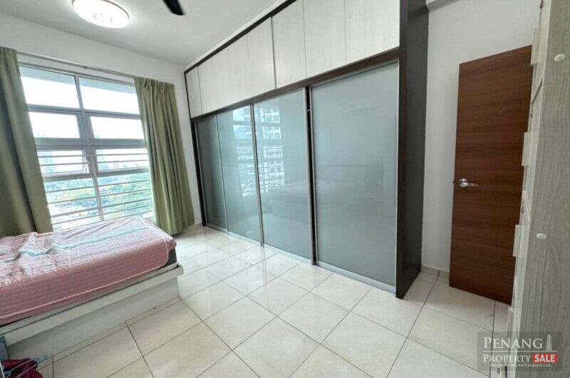 The Brezza – Fully Renovated – 1250′ – 2 Car Parks – Tanjung Tokong