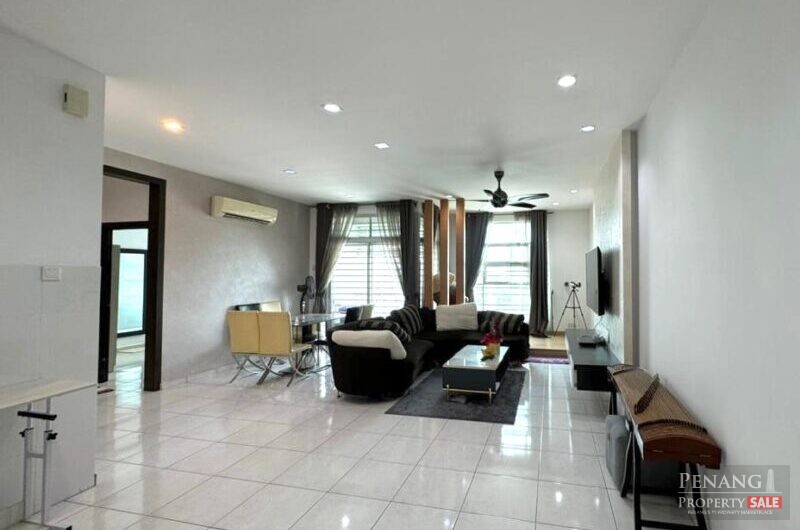 The Brezza – Fully Renovated – 1250′ – 2 Car Parks – Tanjung Tokong