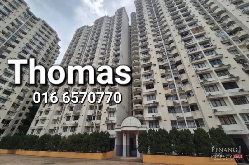 Asia Height | Ayer Itam – Penang Island | Renovated | Furnished | Indoor Facilities | Swimming Pool