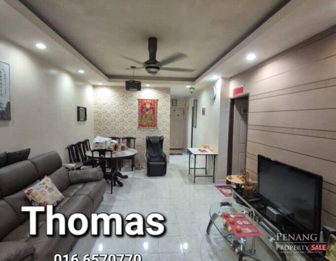 Asia Height | Ayer Itam – Penang Island | Renovated | Furnished | Indoor Facilities | Swimming Pool