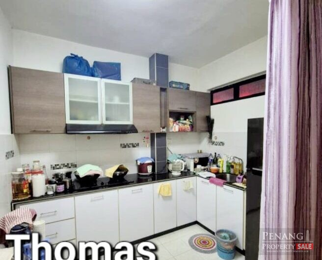 Asia Height | Ayer Itam – Penang Island | Renovated | Furnished | Indoor Facilities | Swimming Pool
