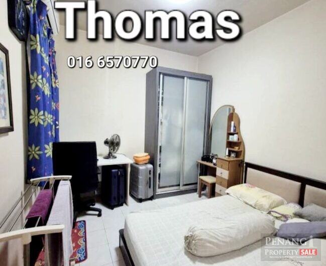 Asia Height | Ayer Itam – Penang Island | Renovated | Furnished | Indoor Facilities | Swimming Pool