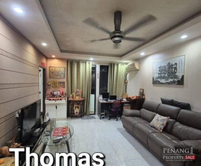 Asia Height | Ayer Itam – Penang Island | Renovated | Furnished | Indoor Facilities | Swimming Pool
