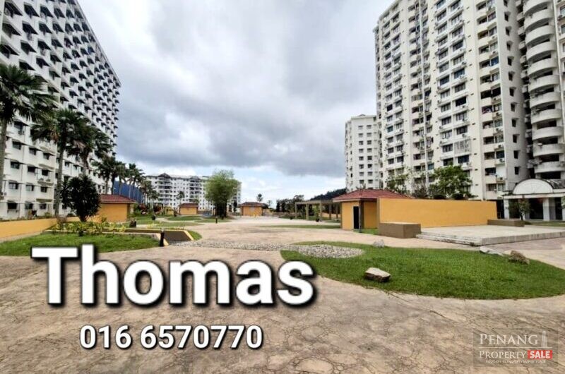 Asia Height | Ayer Itam – Penang Island | Renovated | Furnished | Indoor Facilities | Swimming Pool