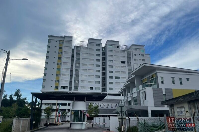 For Sale Casa Utopia  Double Storey Townhouse Sungai Dua Butterworth Penang
