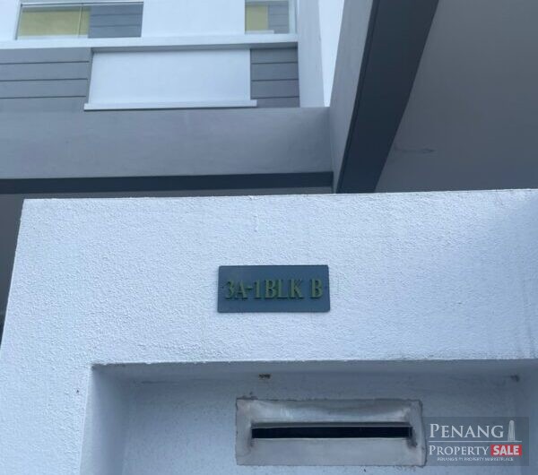 For Sale Casa Utopia  Double Storey Townhouse Sungai Dua Butterworth Penang