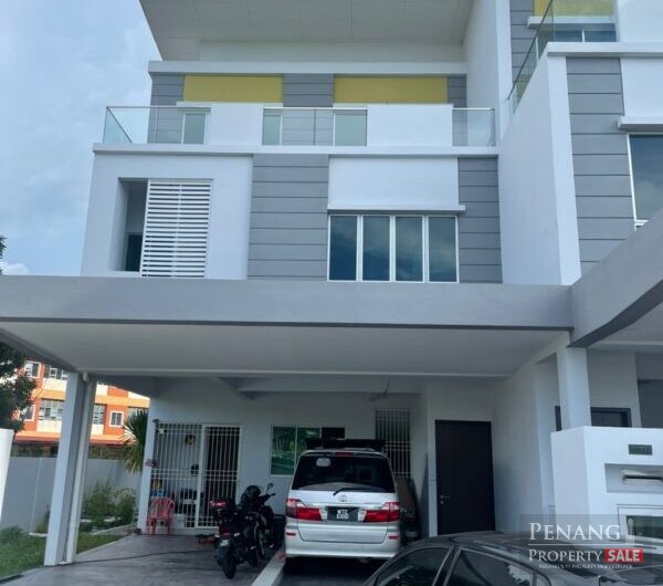 For Sale Casa Utopia  Double Storey Townhouse Sungai Dua Butterworth Penang