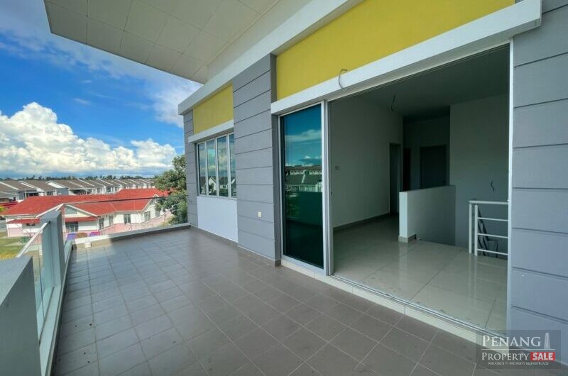 For Sale Casa Utopia  Double Storey Townhouse Sungai Dua Butterworth Penang