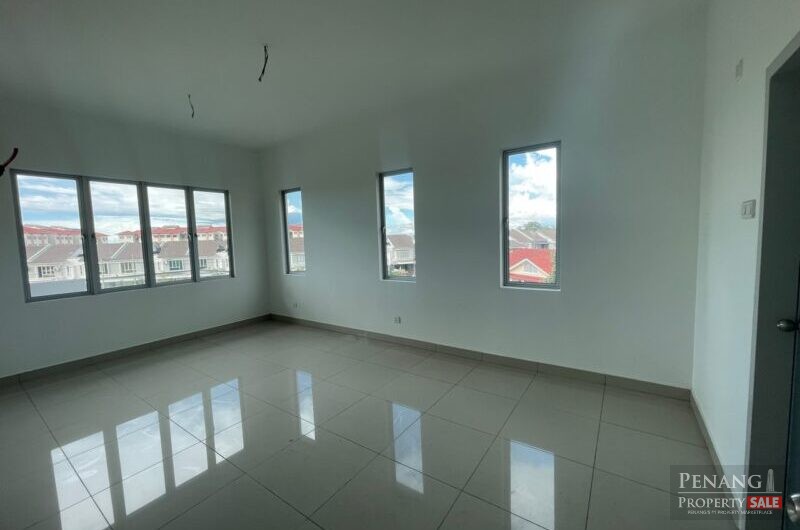 For Sale Casa Utopia  Double Storey Townhouse Sungai Dua Butterworth Penang