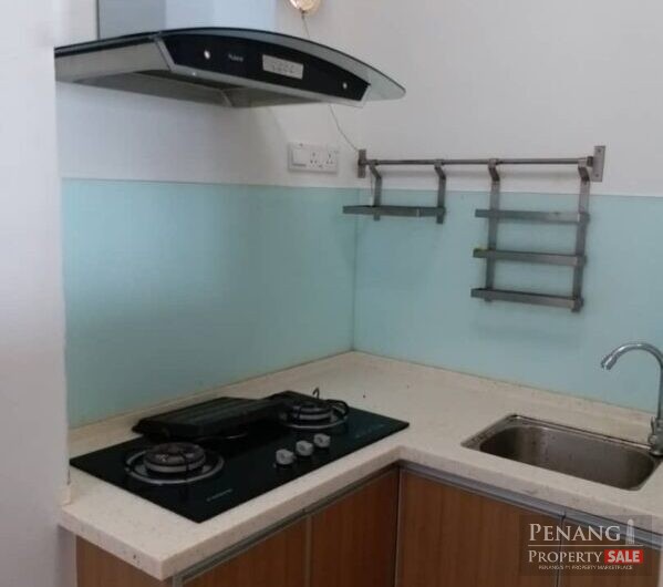 Surin Condominium – Fully Renovated – 1307′ – 2 Car Parks – Tanjung Bungah