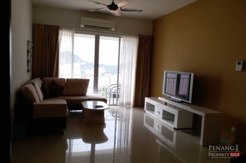 Surin Condominium – Fully Renovated – 1307′ – 2 Car Parks – Tanjung Bungah