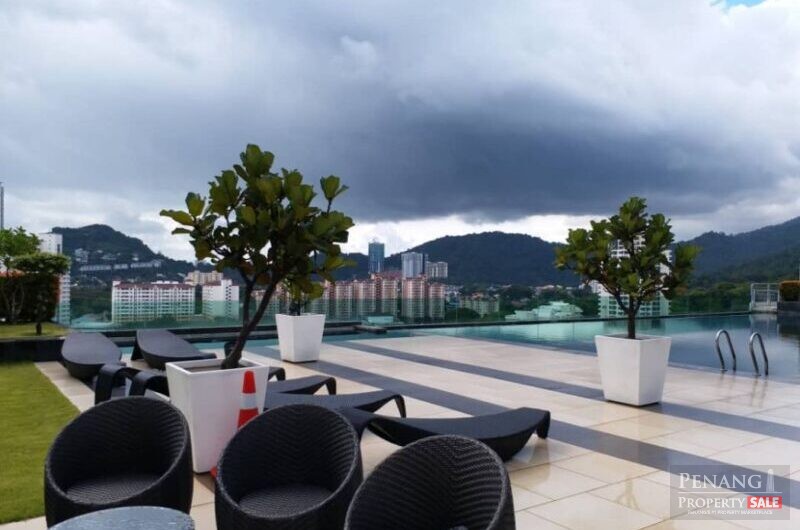 Surin Condominium – Fully Renovated – 1307′ – 2 Car Parks – Tanjung Bungah