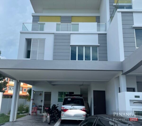 For Sale Casa Utopia  Double Storey Townhouse Sungai Dua Butterworth Penang