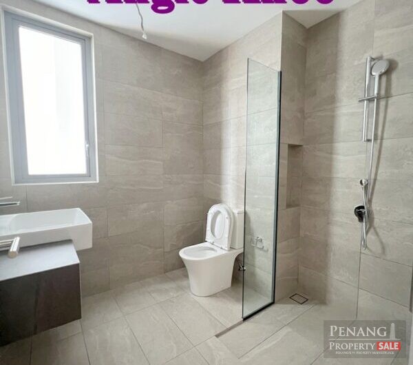 NICE SEAVIEW 4 Bedrooms Triuni Residence 1302sqft 3 Car Park Batu Uban