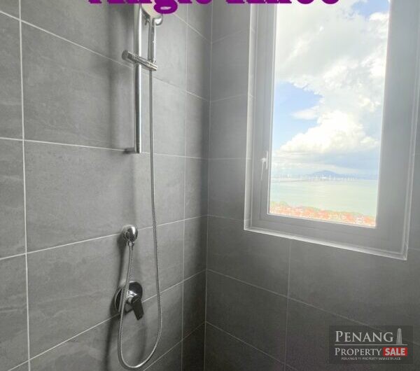 NICE SEAVIEW 4 Bedrooms Triuni Residence 1302sqft 3 Car Park Batu Uban