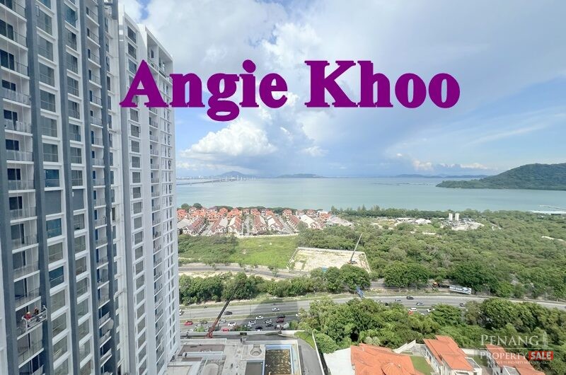 NICE SEAVIEW 4 Bedrooms Triuni Residence 1302sqft 3 Car Park Batu Uban