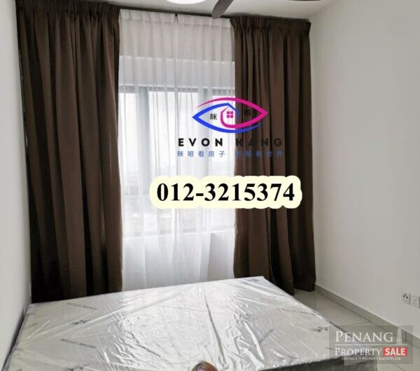 TreeO @ Sungai Ara Bayan Lepas 900SF Partially Furnished Basic Fitting