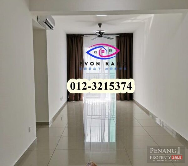 TreeO @ Sungai Ara Bayan Lepas 900SF Partially Furnished Basic Fitting