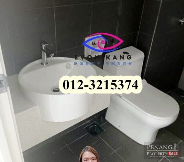 TreeO @ Sungai Ara Bayan Lepas 900SF Partially Furnished Basic Fitting