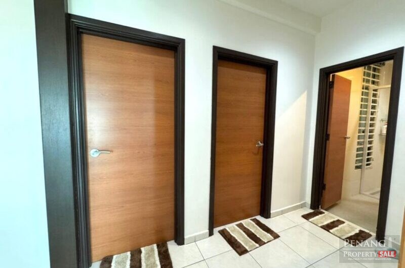 The Brezza – Fully Renovated – 1250′ – 2 Car Parks – Tanjung Tokong