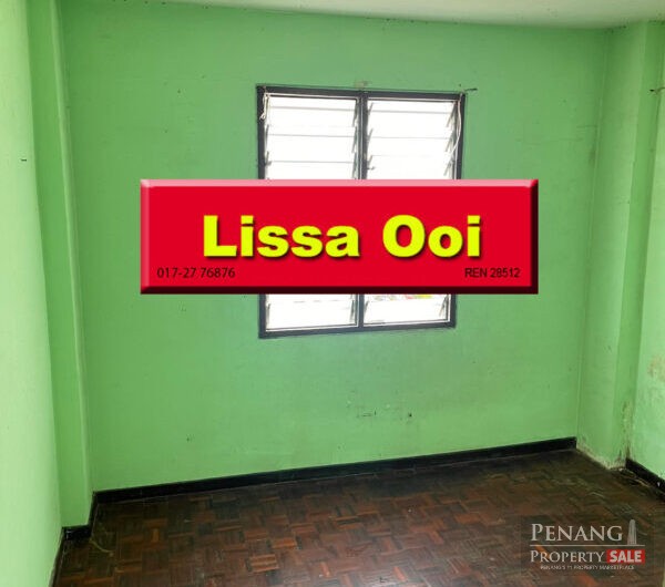 Desa Green Block 42 Apartment Jelutong, Penang for Sale